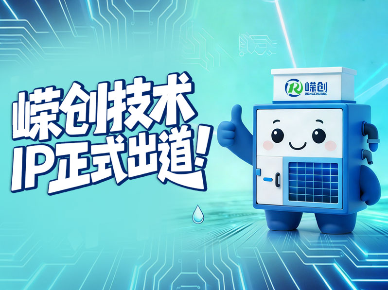【官宣】嵘创技术IP正式出道！三大隐藏技能，硬核又可爱！